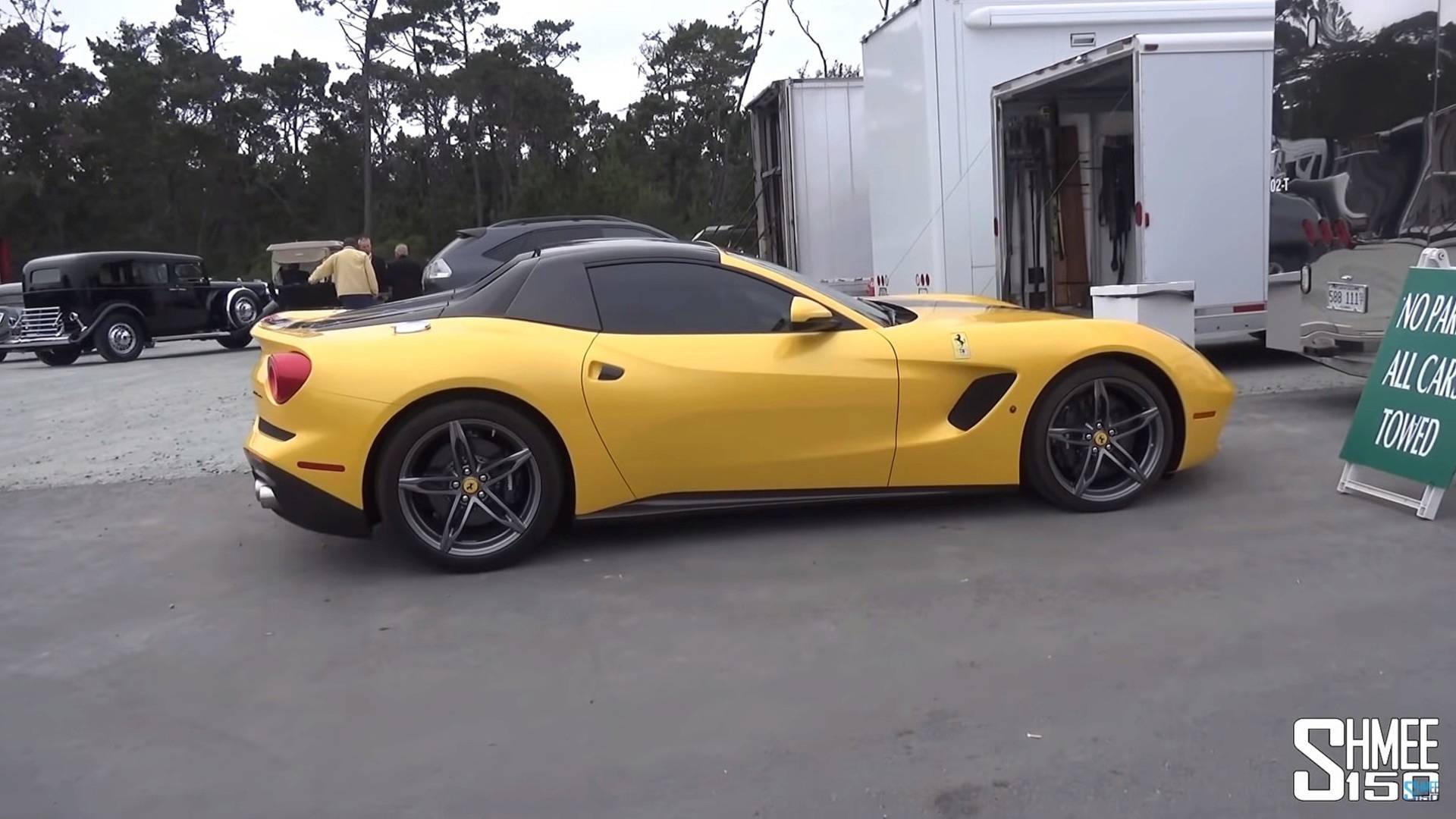 While Waiting For The Ferrari 812 Monza See This F60 America