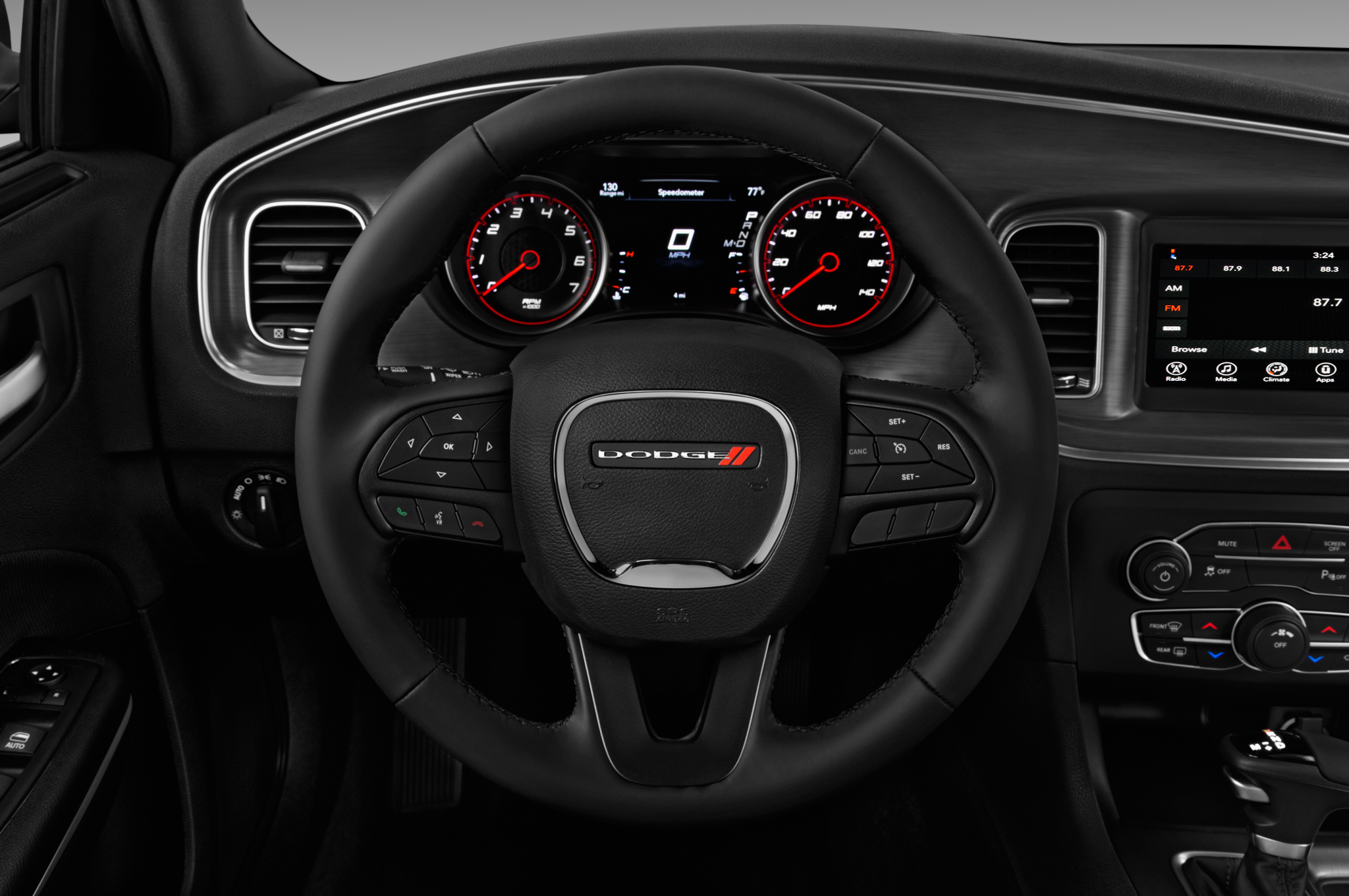 2017 dodge charger interior