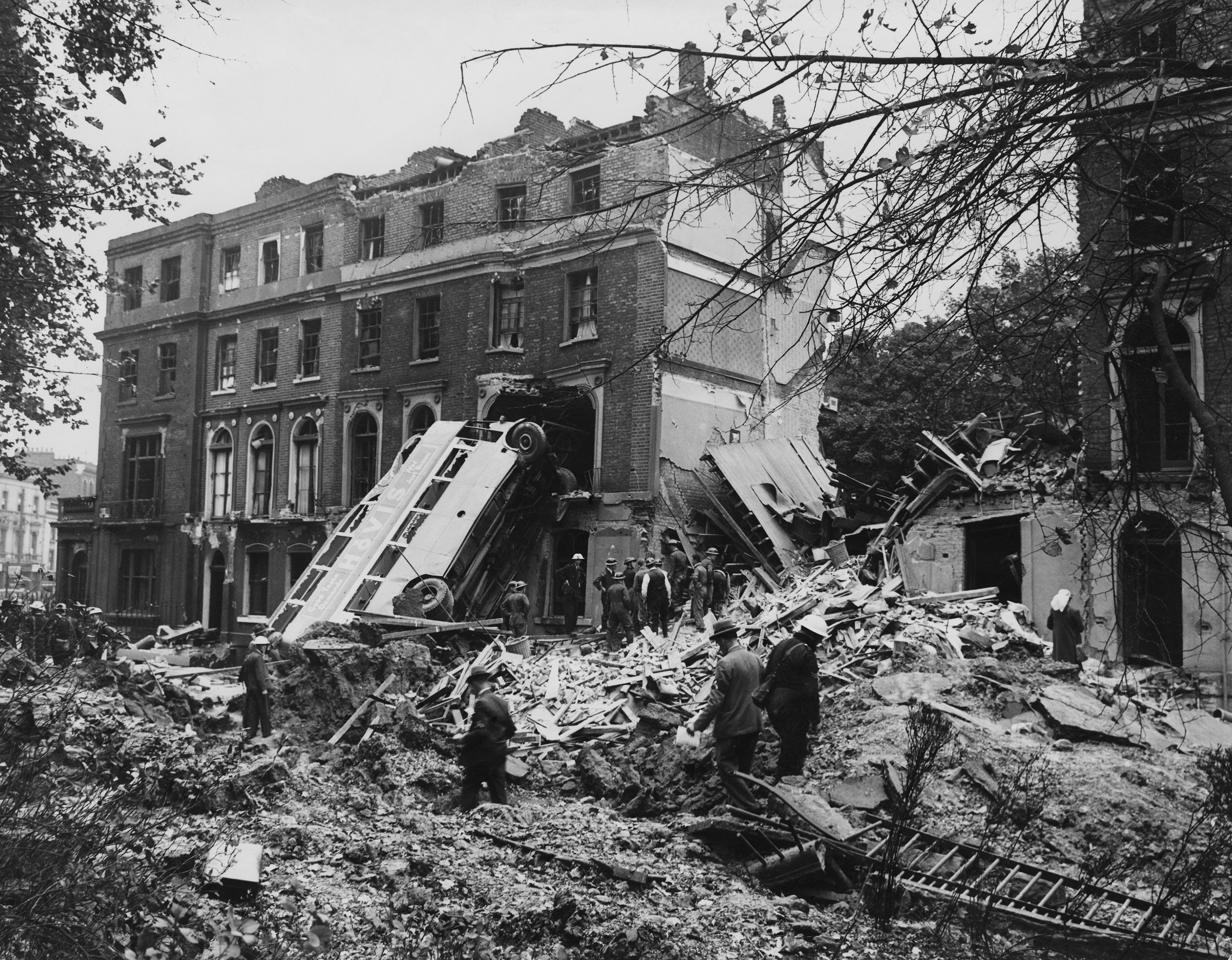 Photos: The Blitz In World War II