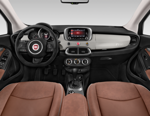 2016 Fiat 500x Lounge Awd Interior Photos Msn Autos