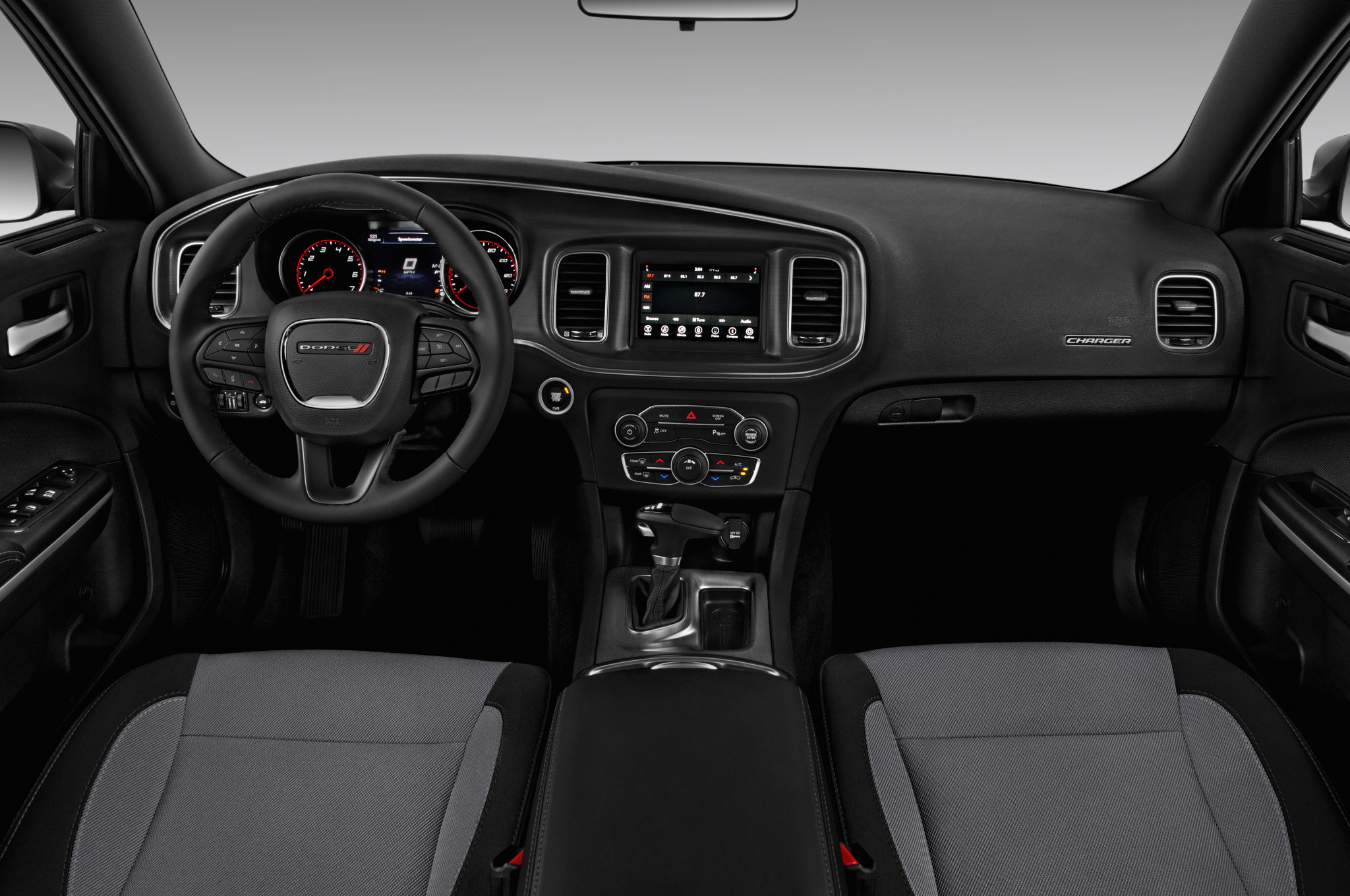 2017 dodge charger interior