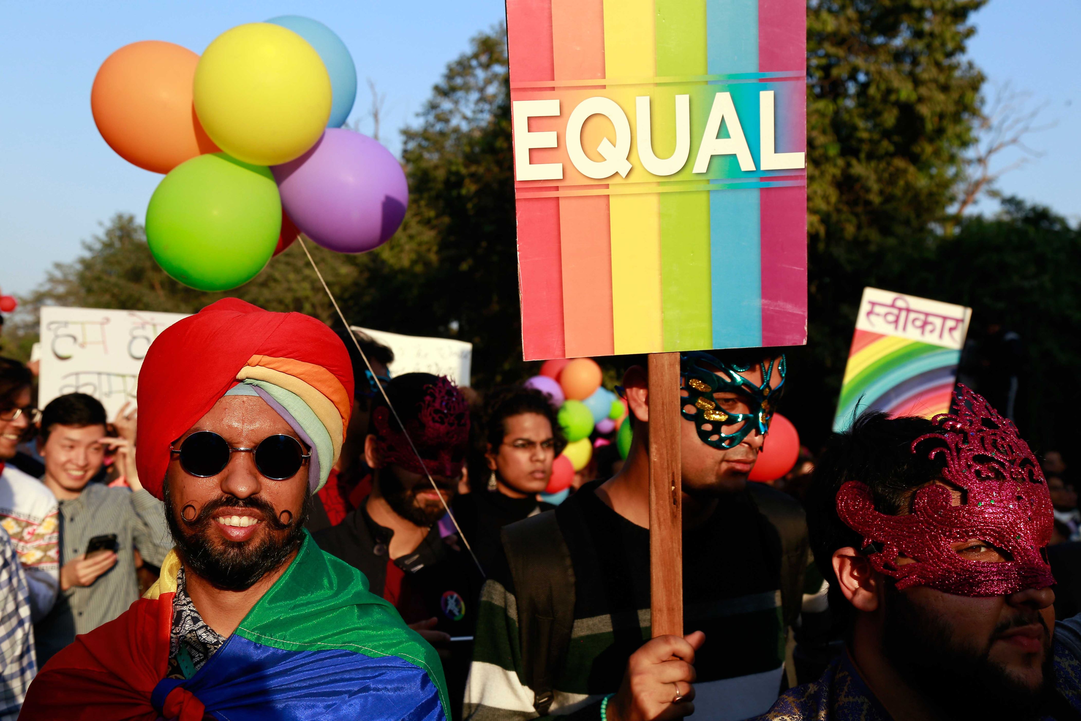 Section 377: Dance and music moments for the delighted LGBT community