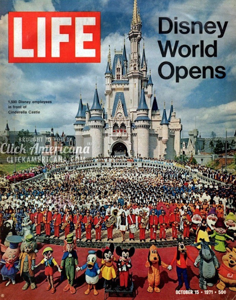 Diapositiva 52 de 101: While kids today have been going to Disney theme parks for decades, children of the â??70s were the first to see Walt Disney World in all of its glory when the park opened its doors on October 1, 1971. Of course, you begged your parents every summer to ditch your trip to your grandparentsâ?? house to take you there instead. And if you love Disney, then check out these 20 Secrets Disney Employees Donâ??t Want You to Know.