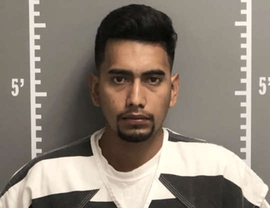 This undated photo provided by the Iowa Department of Public Safety shows Cristhian Bahena Rivera. Authorities said on Tuesday, Aug. 21, 2018, that they have charged a man living in the U.S. illegally with murder in the death of Iowa college student, Mollie Tibbetts, who disappeared a month ago while jogging in a rural area. Iowa Division of Criminal Investigation Special Agent Rick Rahn said that Rivera, 24, was charged with murder in the death of Tibbetts. (Iowa Department of Public Safety via AP)