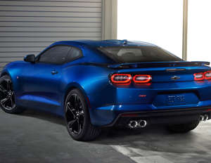 2019 Chevrolet Camaro Zl1 Convertible Photos And Videos