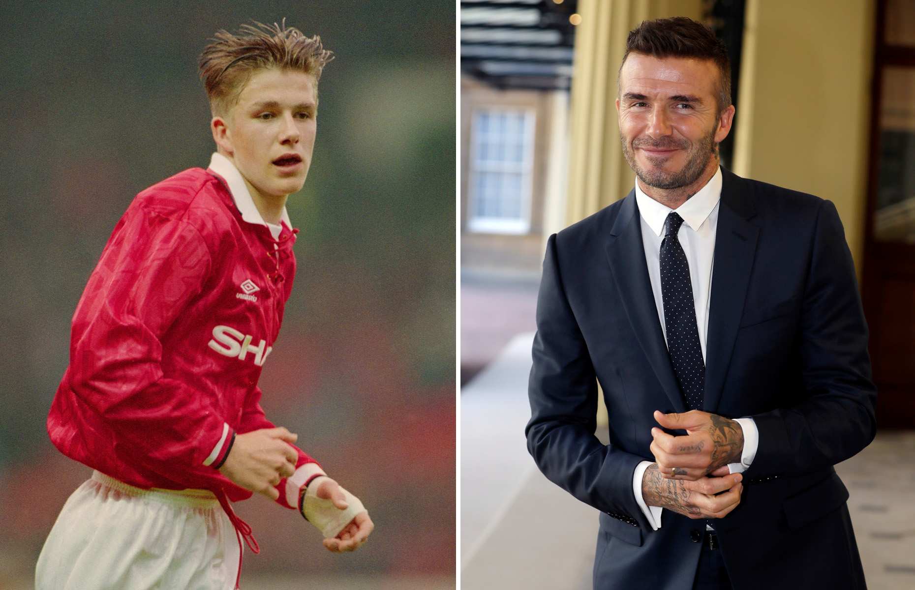 あの選手にもこんな時代が 世界の有名アスリートの ビフォーアフター