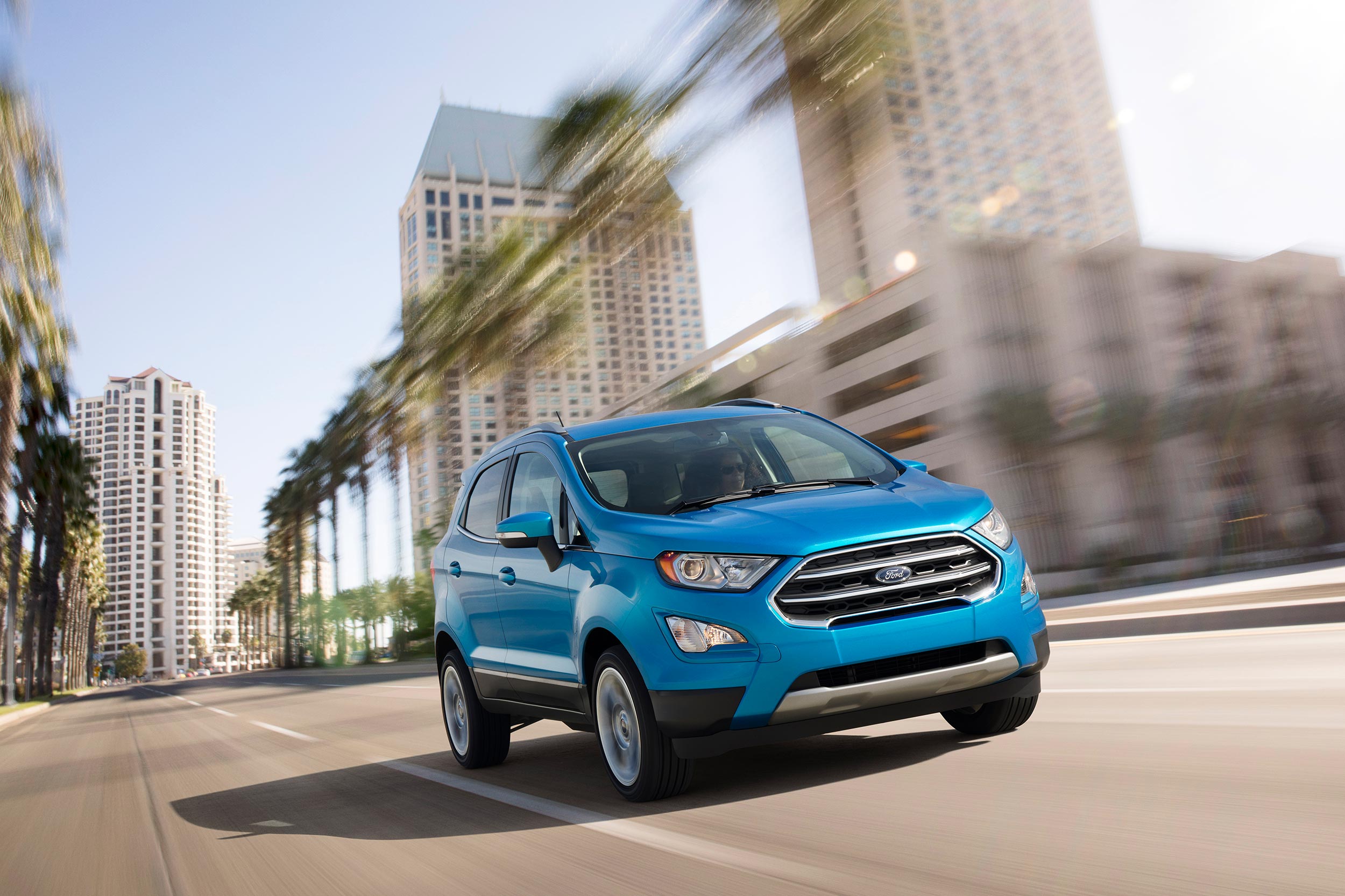 2019 Ford Ecosport S AWD