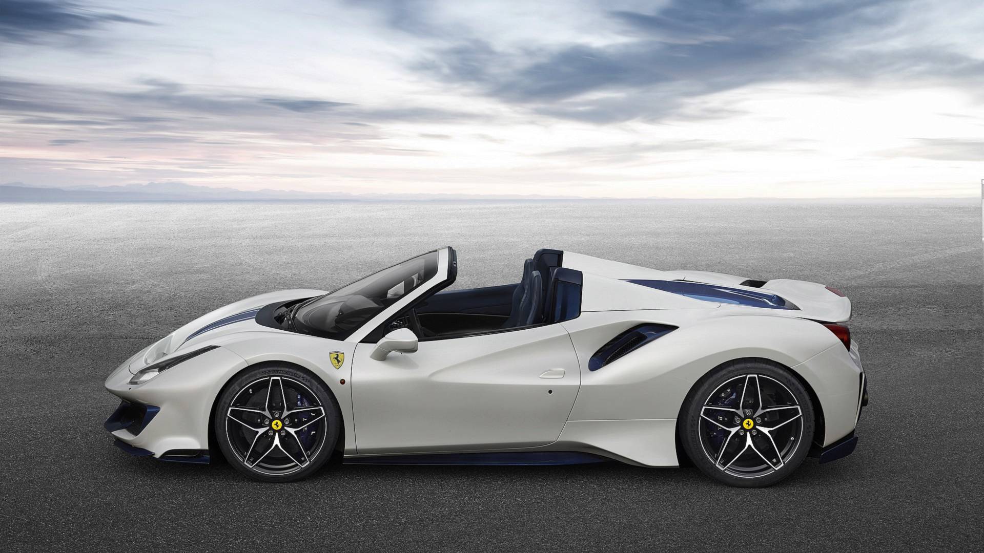 Ferrari 488 Pista Spider Unveiled As Companys 50th Droptop
