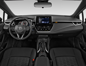 2019 Toyota Corolla Hatchback Se At Interior Photos Msn Autos