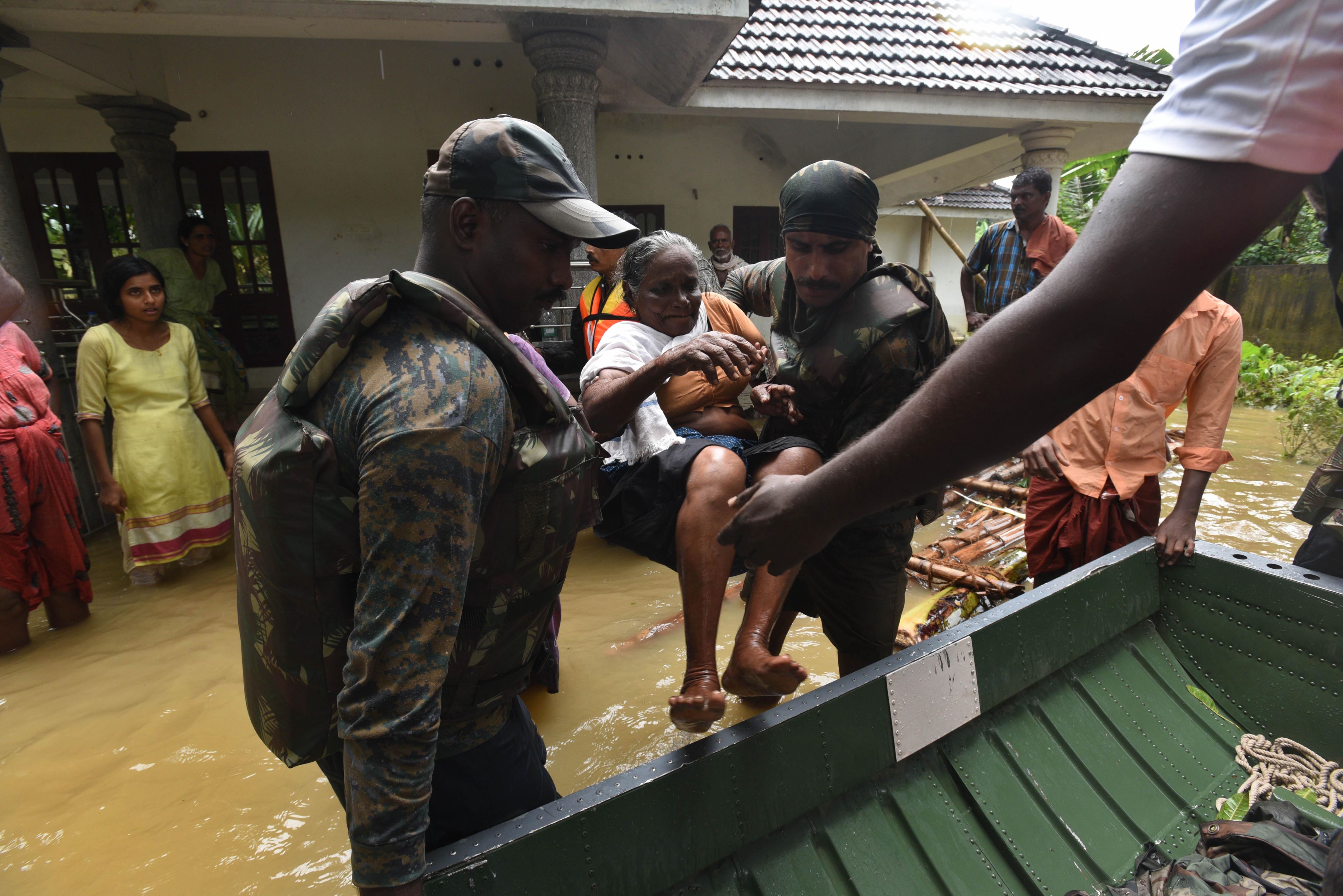 How the Armed Forces led rescue efforts in Kerala