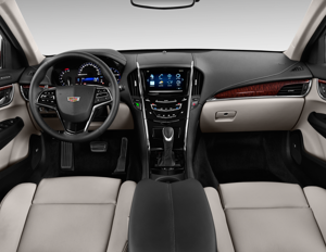 2017 Cadillac Ats Sedan 2 0t Rwd Interior Photos Msn Autos