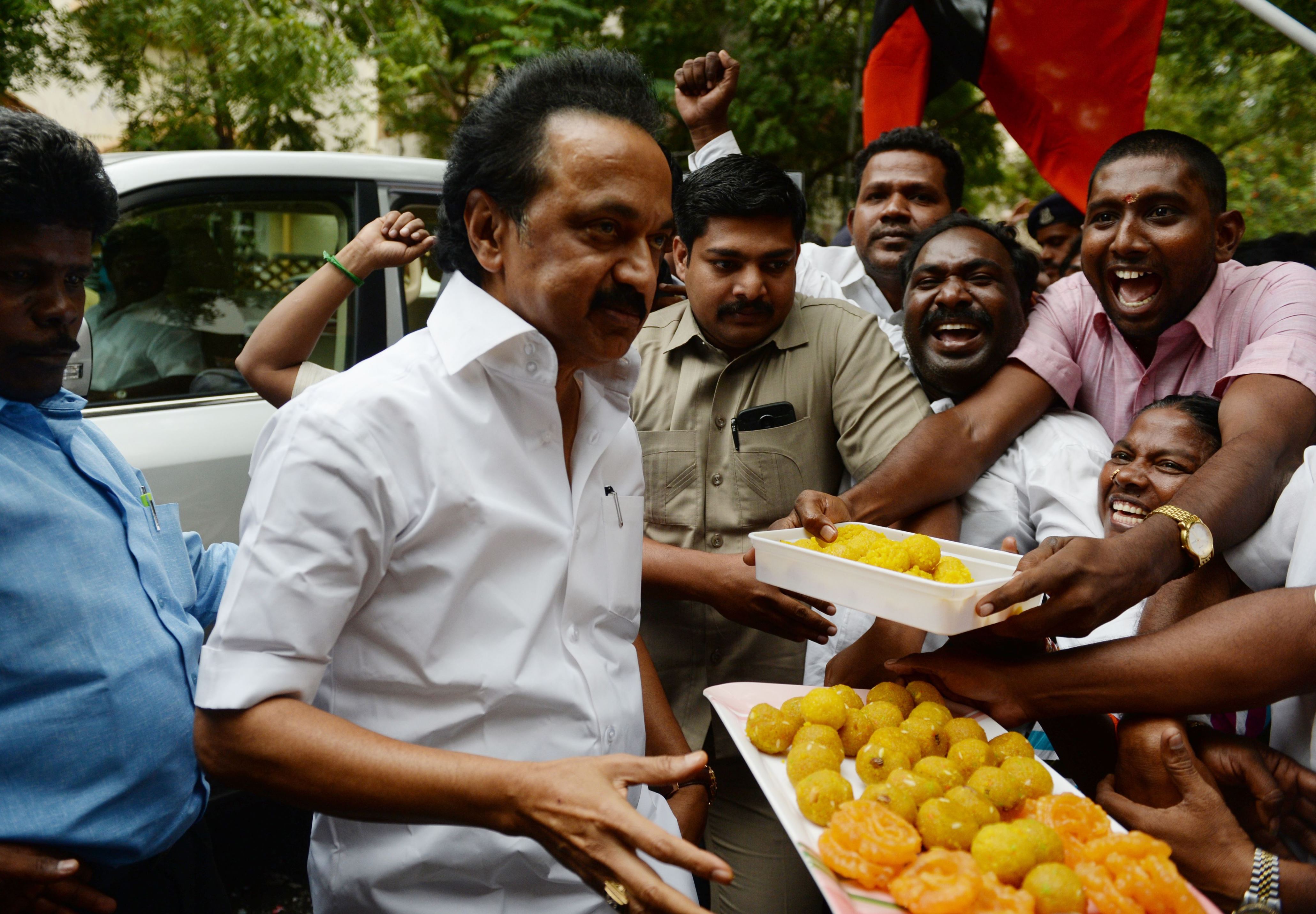 MK Stalin all set to become DMK boss