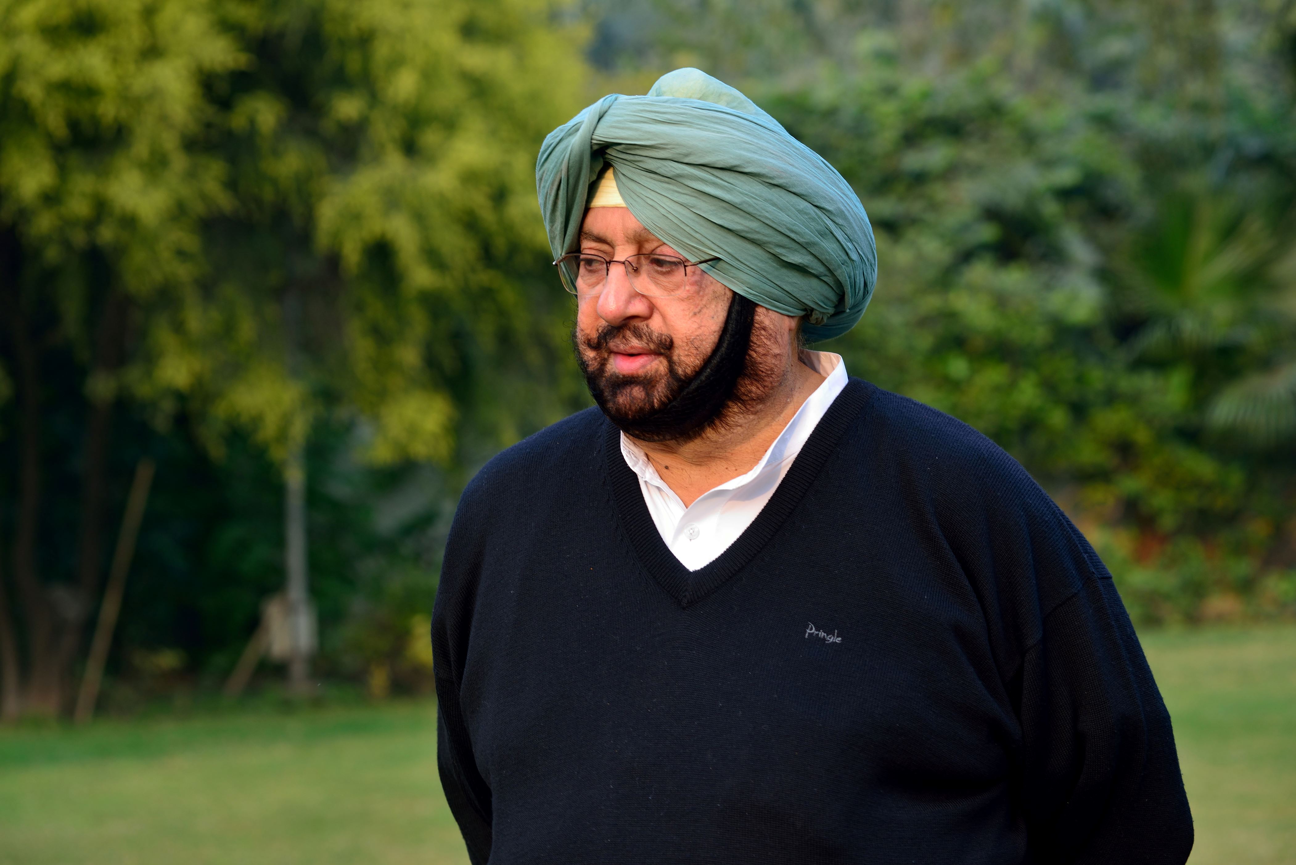 In 1984 furore, Amarinder names five Congressmen
