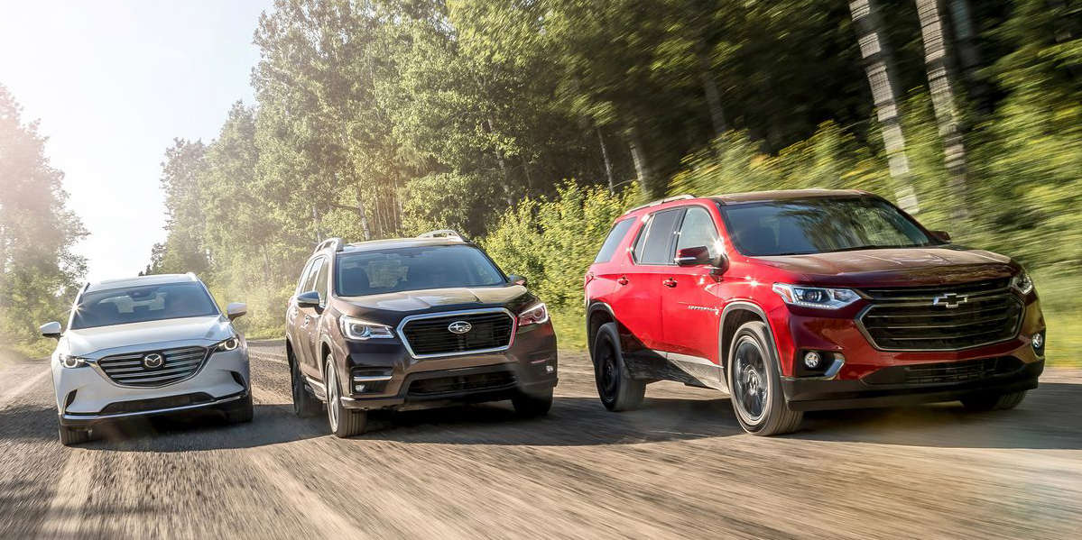 Three Row SUVs Compared Subaru Ascent and Chevrolet Three Row SUVs Compared Subaru Ascent and Chevrolet