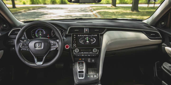 2019 Honda Insight Interior And Passenger Space
