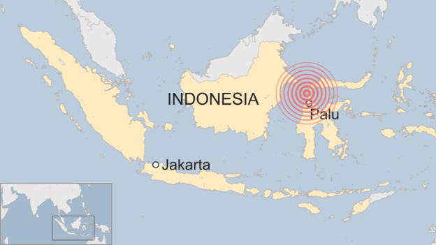 Terremoto e tsunami deixam centenas de mortos na Indonésia