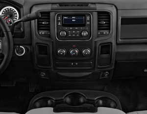 2015 Ram 1500 Pickup Tradesman 4x4 Regular Cab Interior
