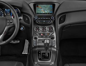 2016 Hyundai Genesis Coupe 3 8 6 Speed M T Interior Photos