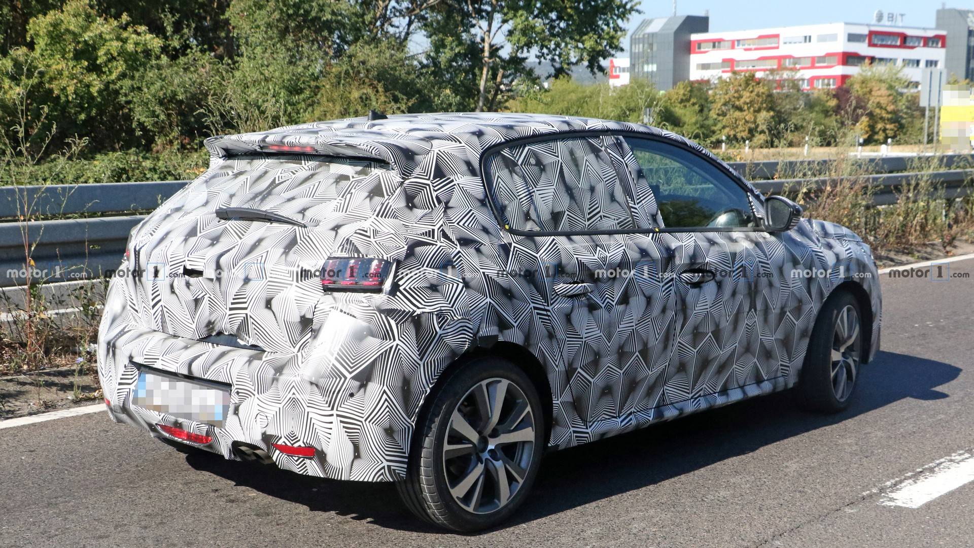 Flagra Novo Peugeot 208 2019 Revela Interior Durante Testes