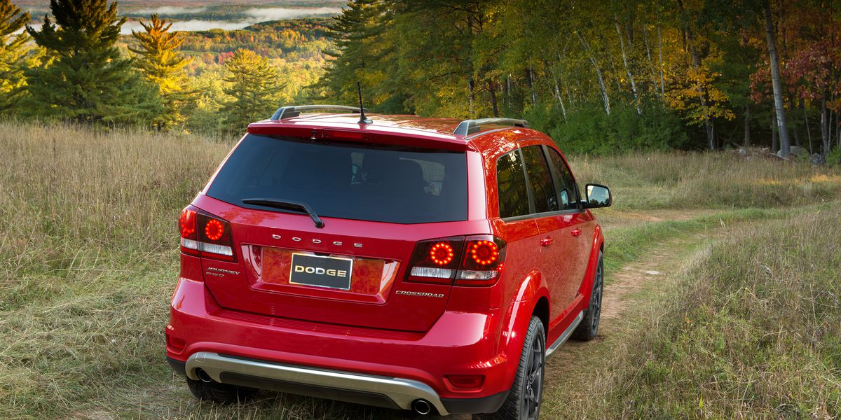 2019 Dodge Journey Cargo Space and Storage