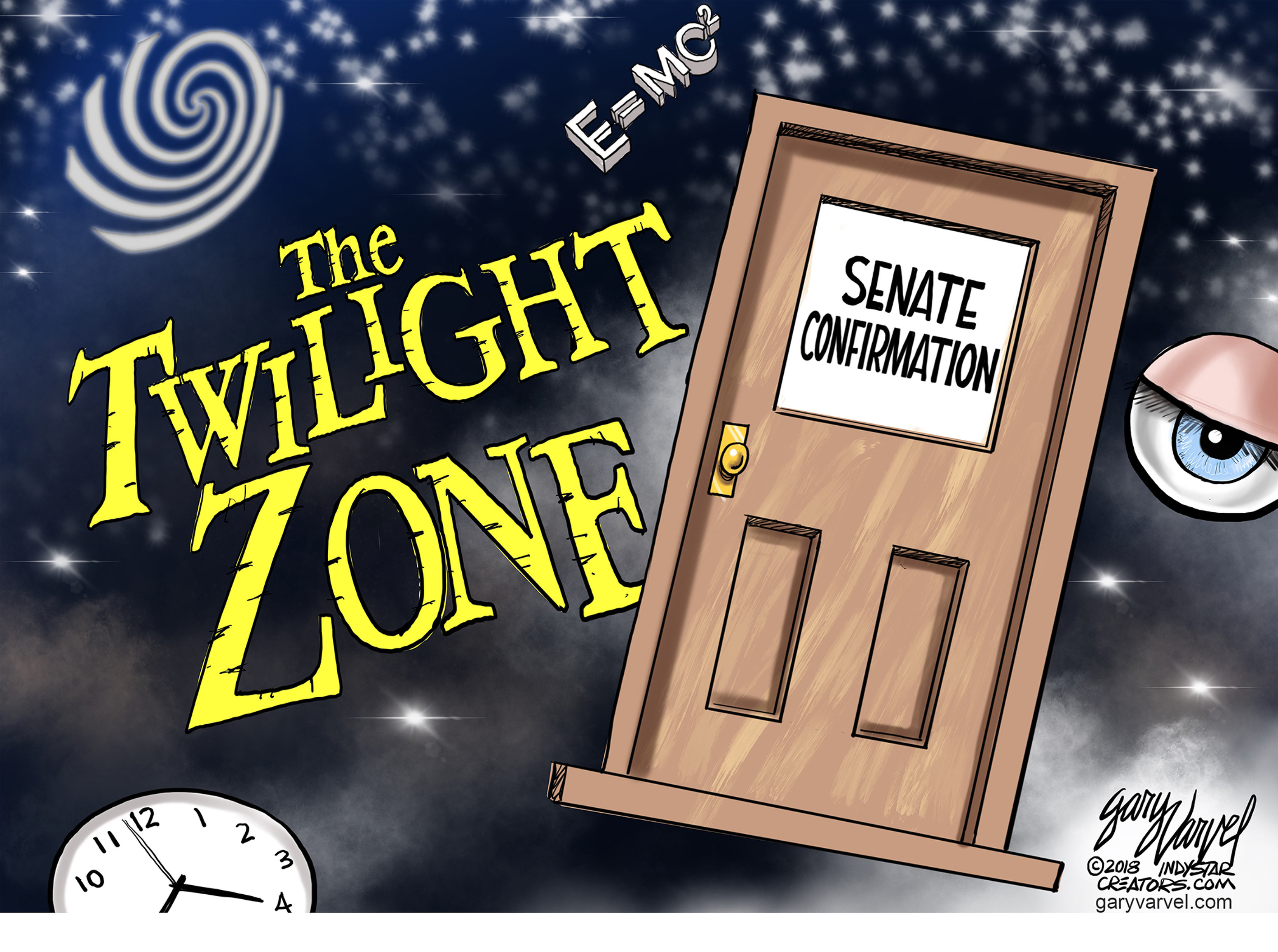 Slide 47 of 92: The News in Cartoons