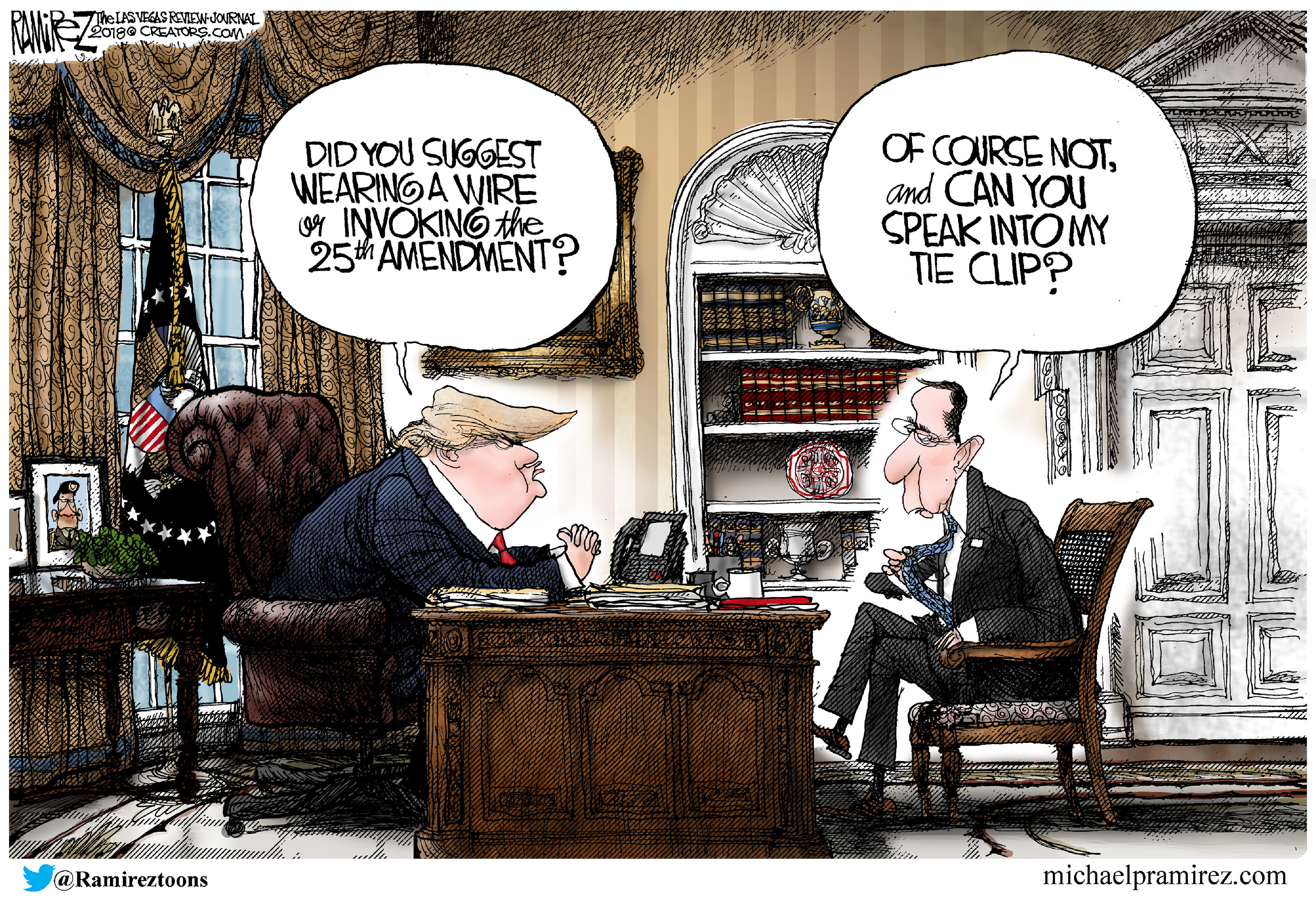 Slide 37 of 92: Michael Ramirez/The Las Vegas Review-Journal