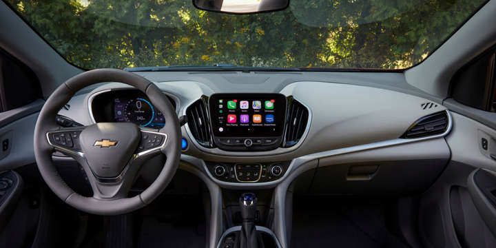 2019 Chevrolet Volt Interior And Passenger Space