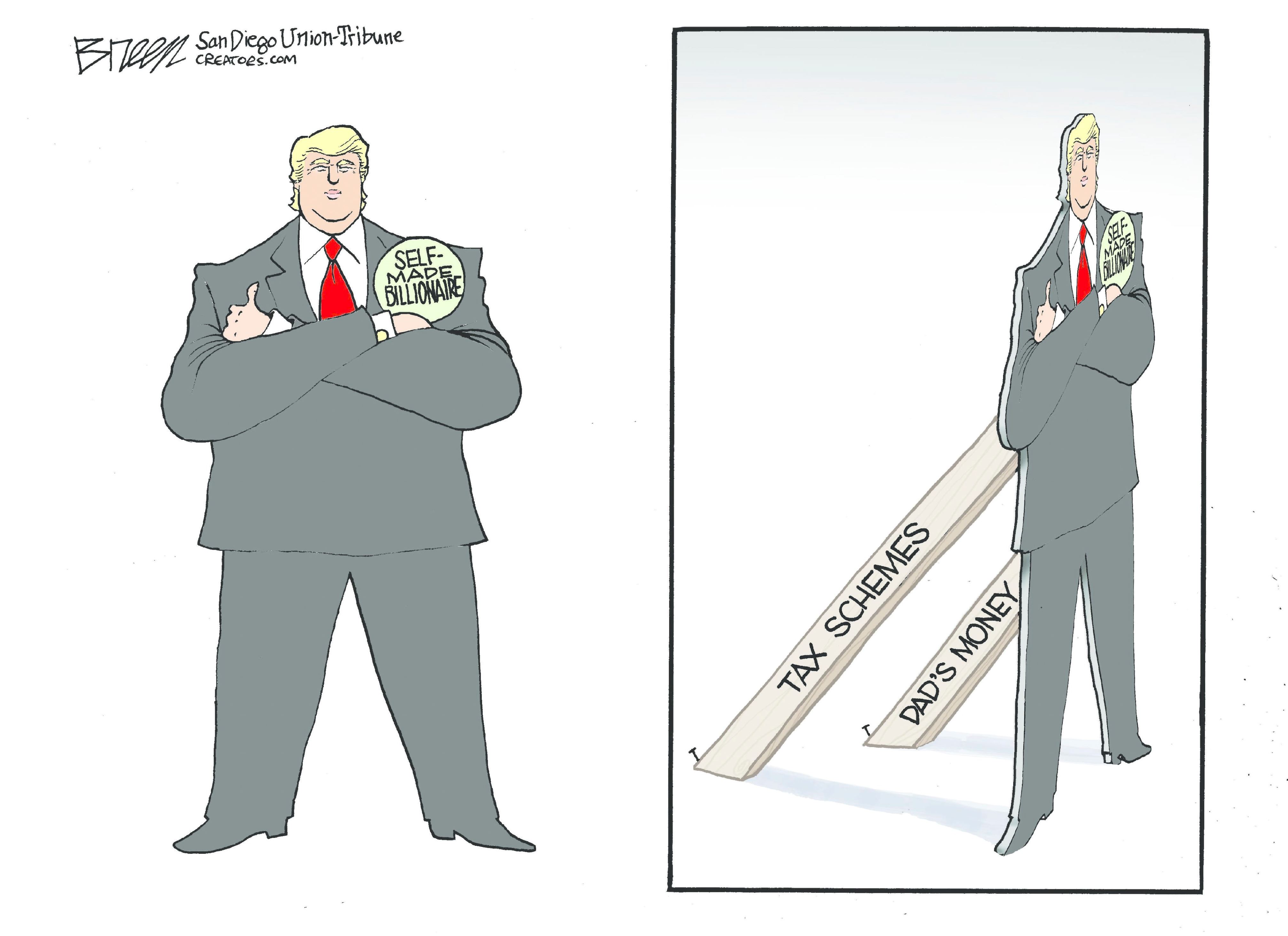 Slide 31 of 92: Steve Breen/The San Diego Union-Tribune