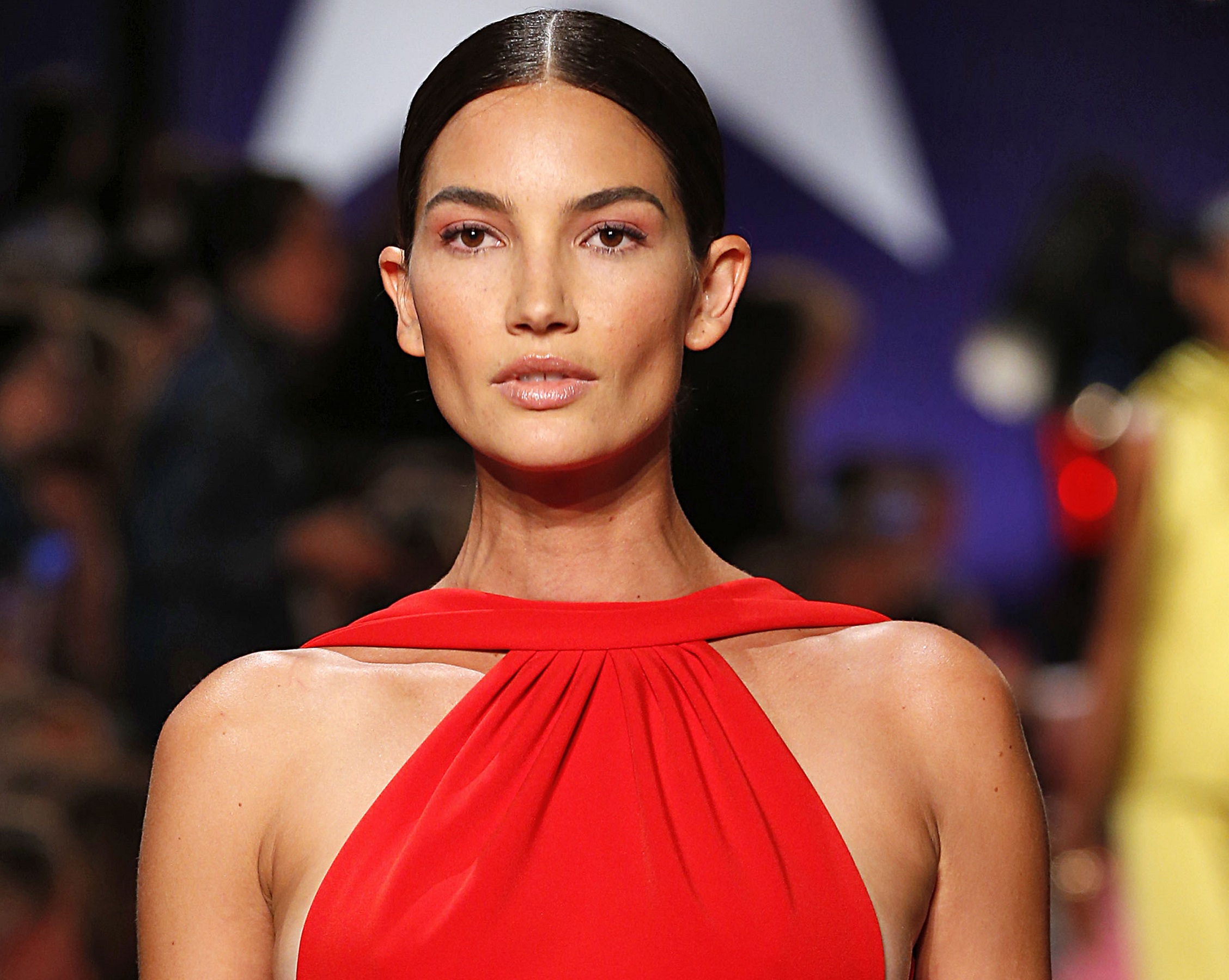 Vintage millefleur glass paperweight