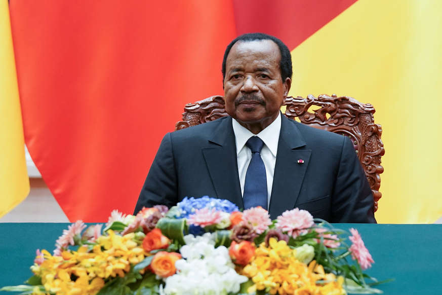 President of Cameroon Paul Biya