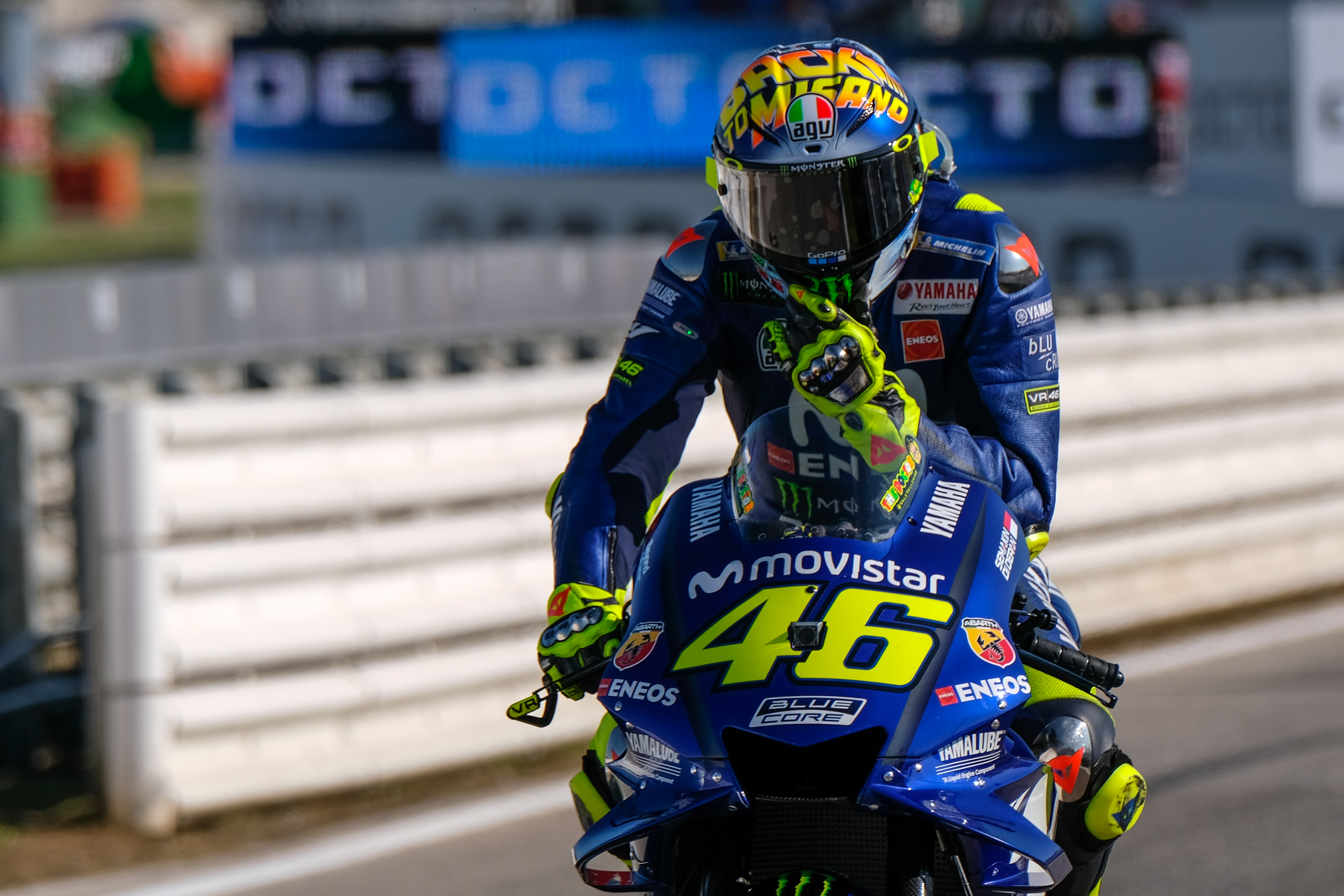 Valentino Rossi Motogp Championships