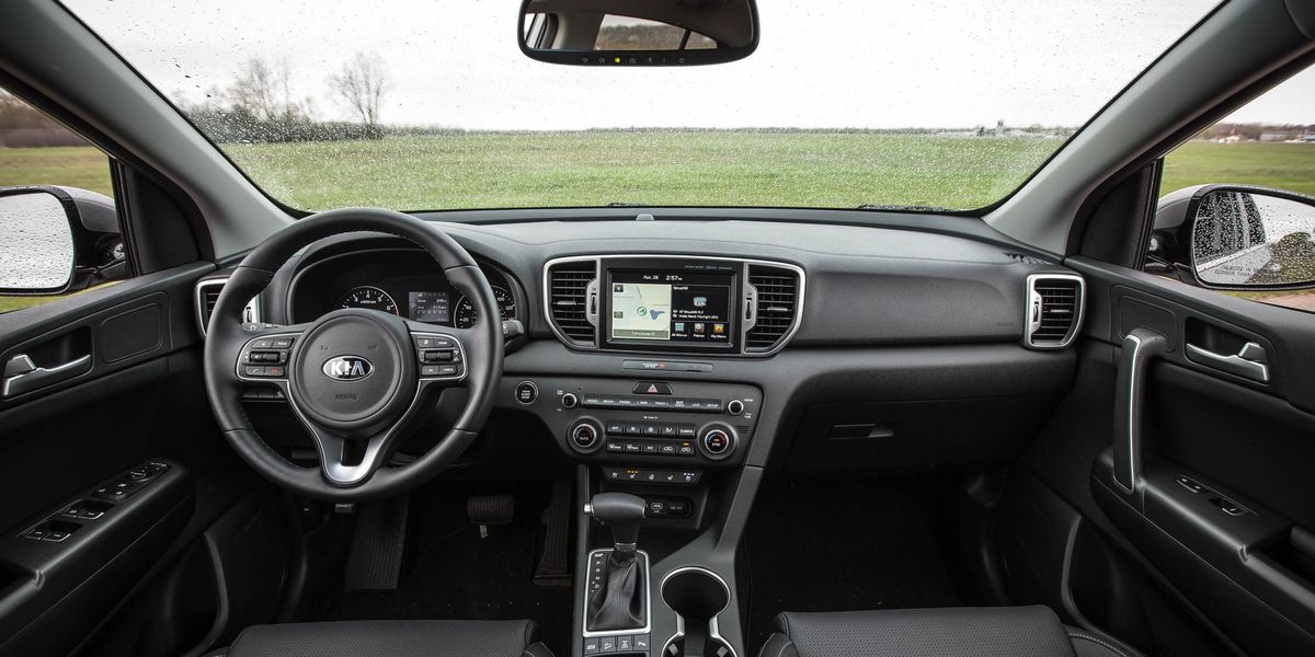 2019 Kia Sportage Interior And Passenger Space
