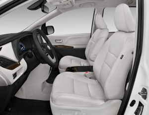 2019 Toyota Sienna Xle V6 8 Passenger Interior Photos Msn