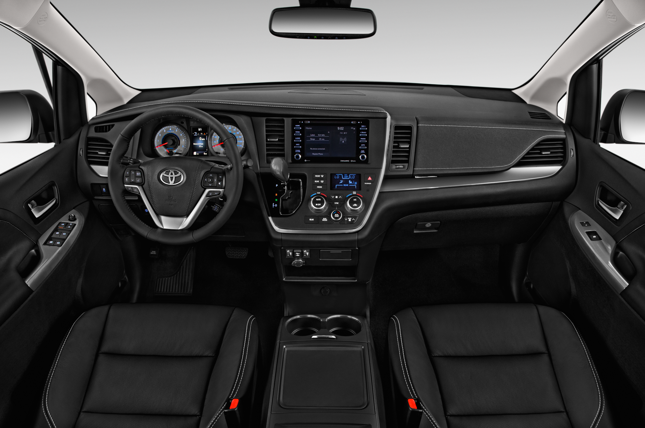 toyota sienna interior 8 passenger