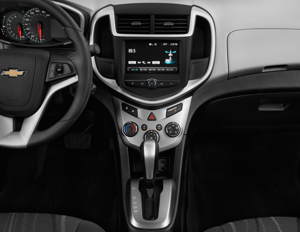 2019 Chevrolet Sonic Sedan Lt Automatic Interior Photos