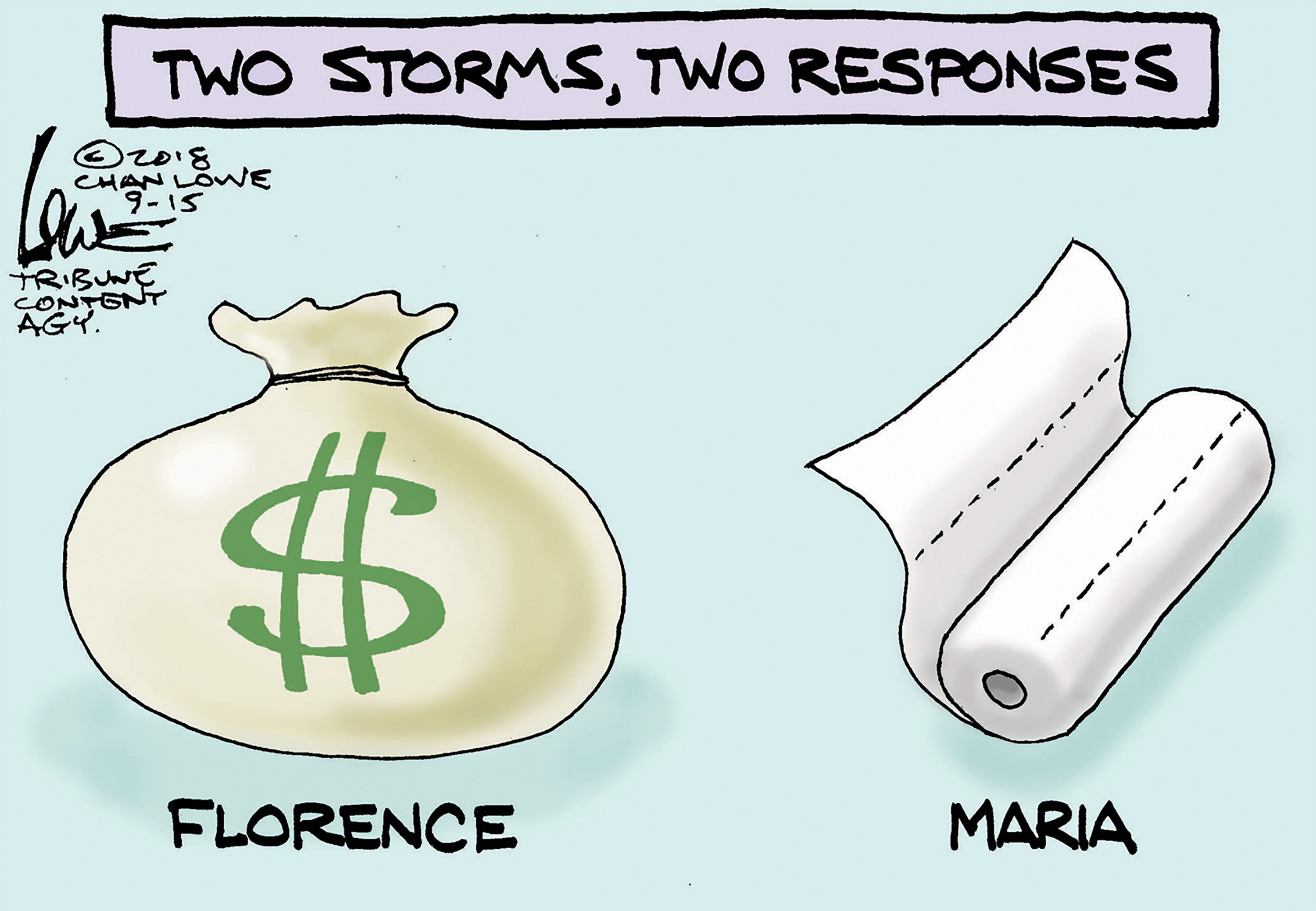 Slide 89 of 92: Chan Lowe/Tribune Content Agency