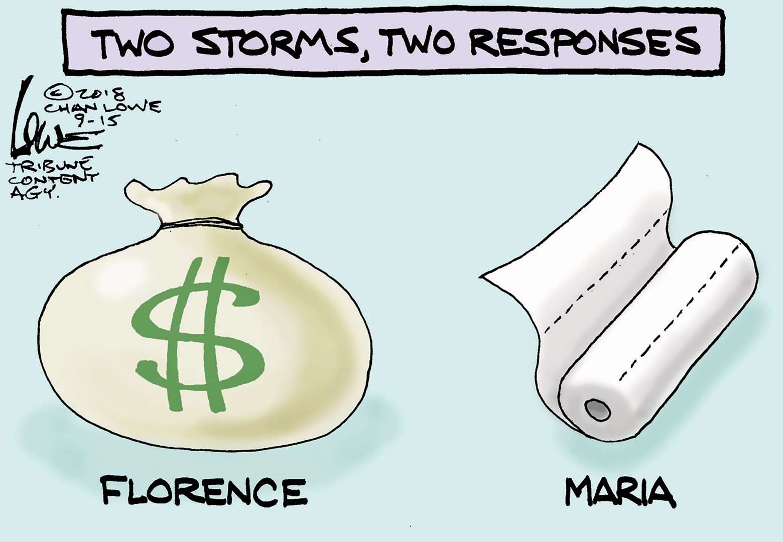 Slide 7 of 96: Chan Lowe/Tribune Content Agency