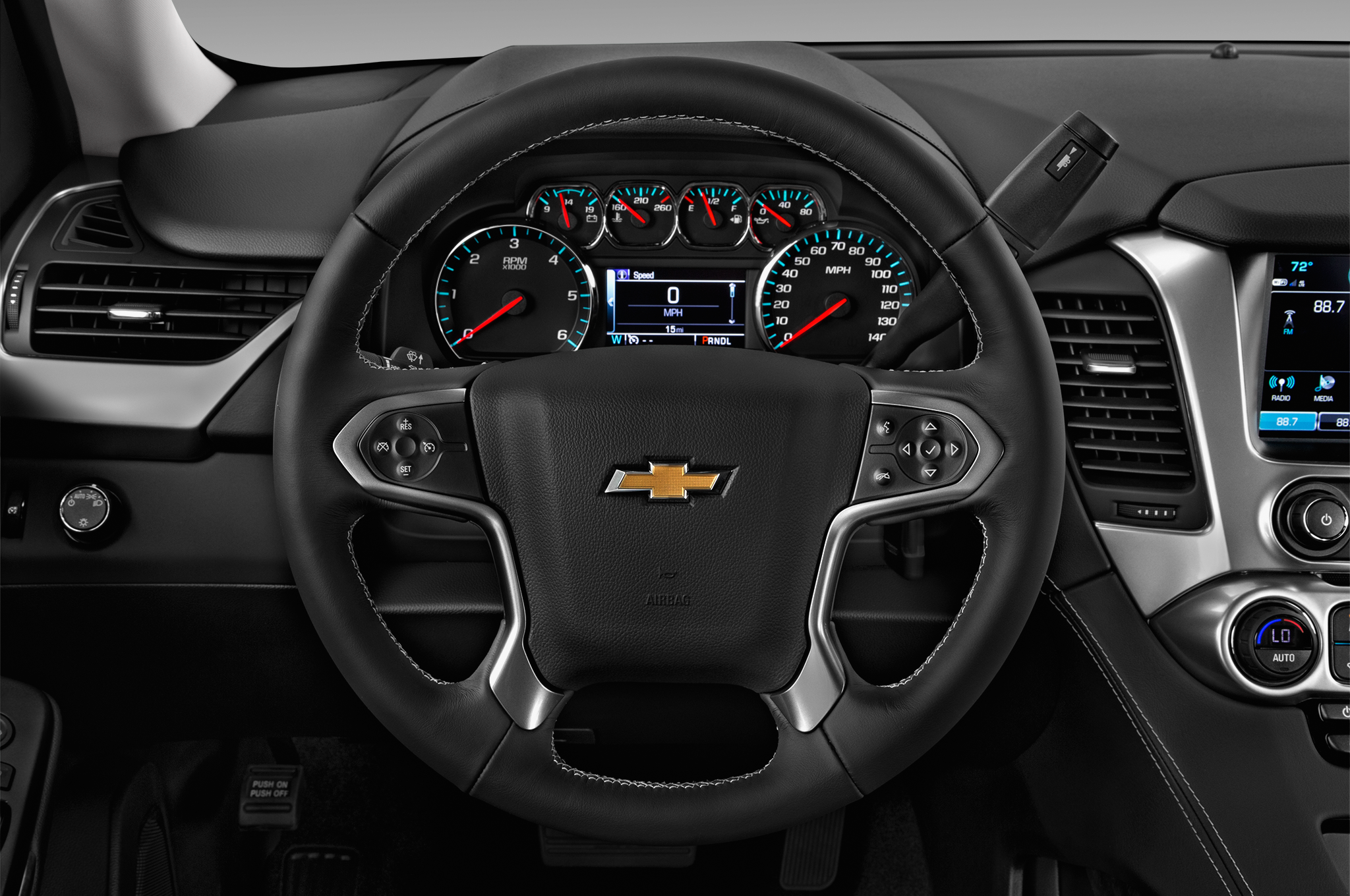 2019 Chevrolet Suburban Interior Photos Msn Autos