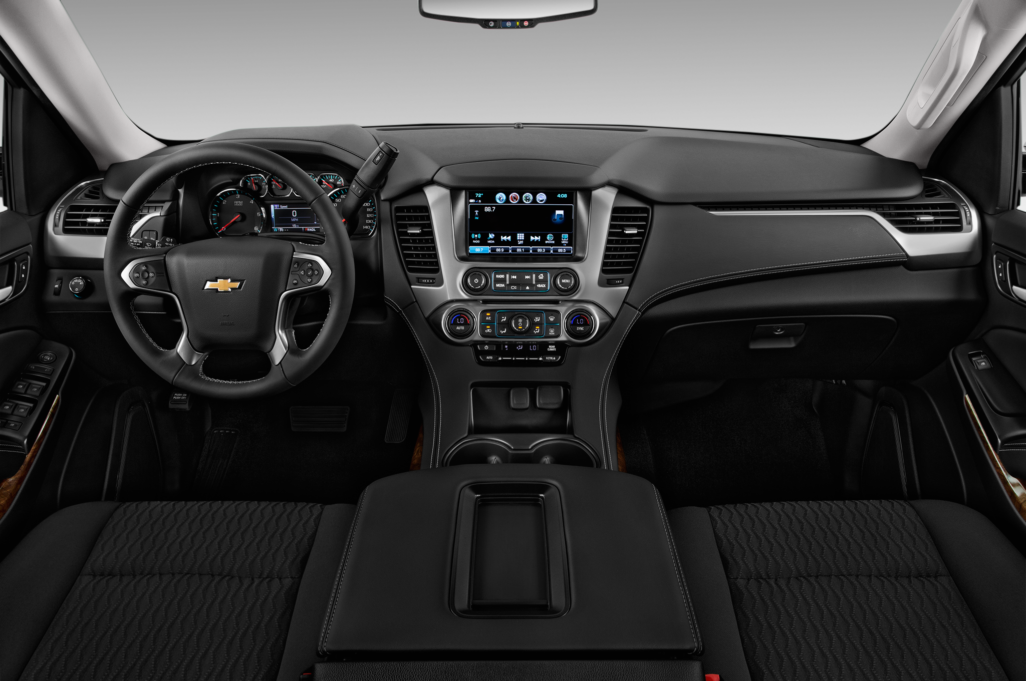 2019 Chevrolet Suburban Interior Photos Msn Autos