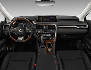 2019 Lexus Rx 350l Awd Interior Photos Msn Autos