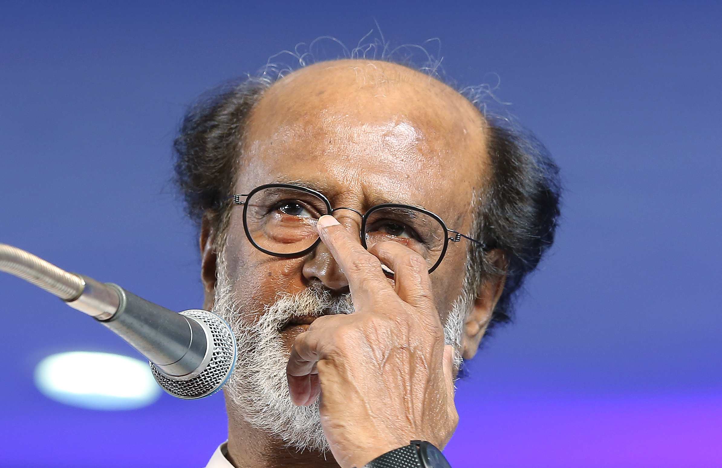 Sabarimala: Rajini breaks silence