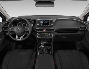 2019 Hyundai Santa Fe Sel Plus 2 4 Interior Photos Msn Autos