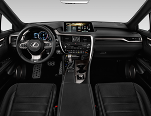 2019 Lexus Rx 450h F Sport Awd Interior Photos Msn Autos