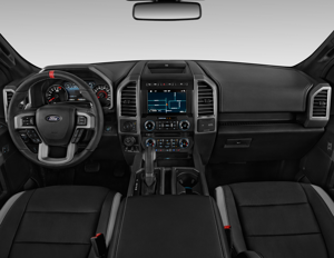 2019 Ford F 150 Raptor 4x4 Supercab 5 1 2 Box Interior