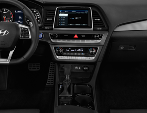 2019 Hyundai Sonata Sport Interior Photos Msn Autos