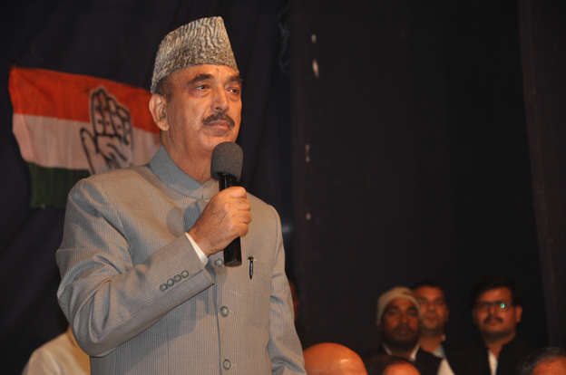 Image result for We will not be prime minister but we will not let the BJP to rule - Ghulam Nabi Azad!