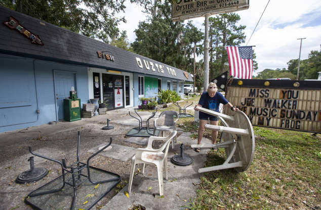 Slide 3 of 29: Florida Panhandle Region Residents Prepare For Hurricane Michael