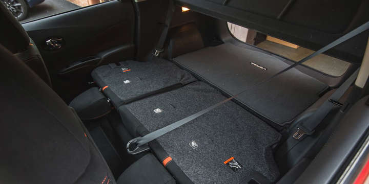 2018 Nissan Versa Note Cargo Space And Storage