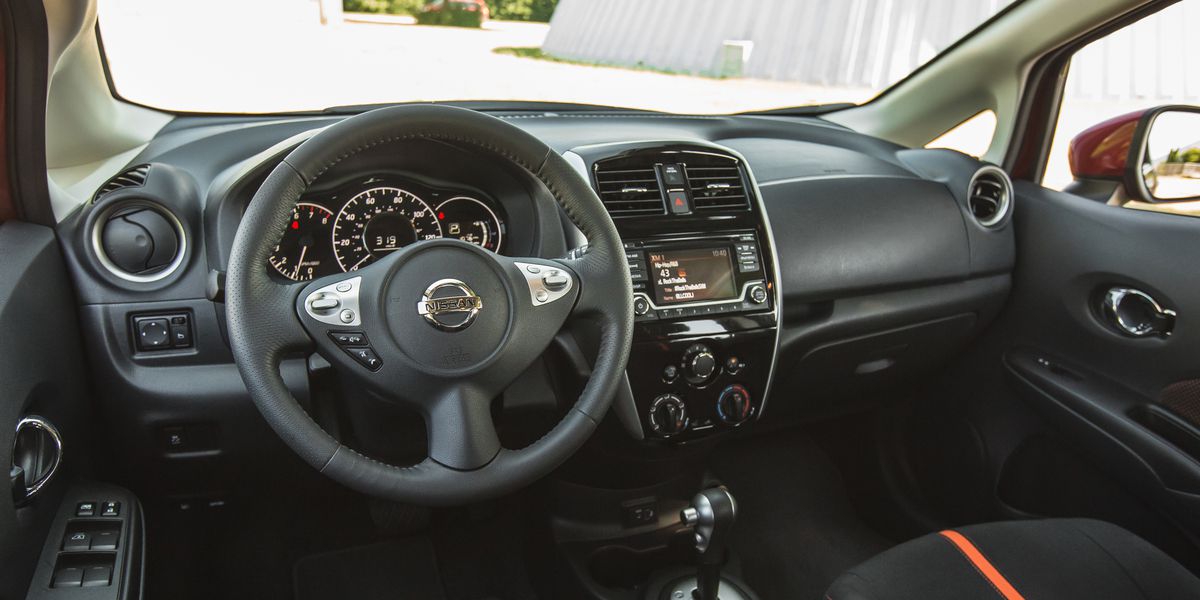2018 Nissan Versa Note Interior And Passenger Space