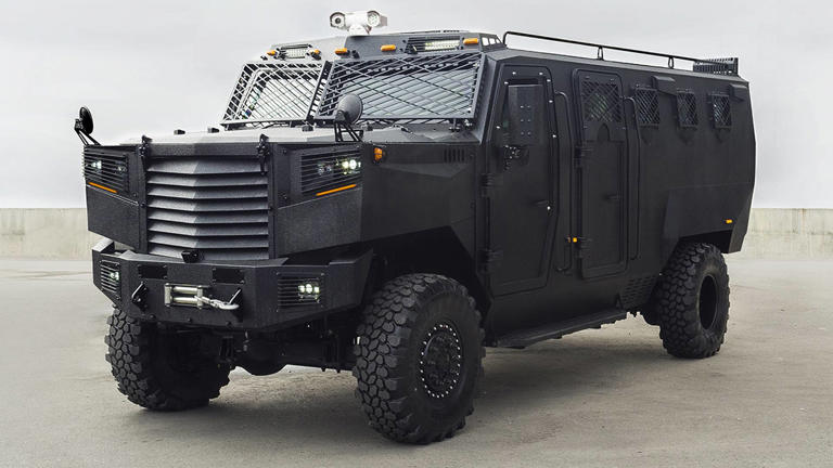 Inkas Superior Is An Angry APC Built To Survive Anything